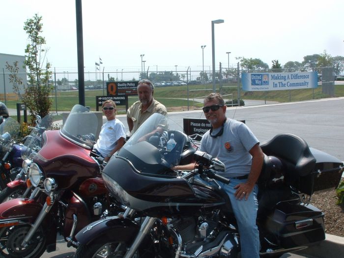 a biker family affair